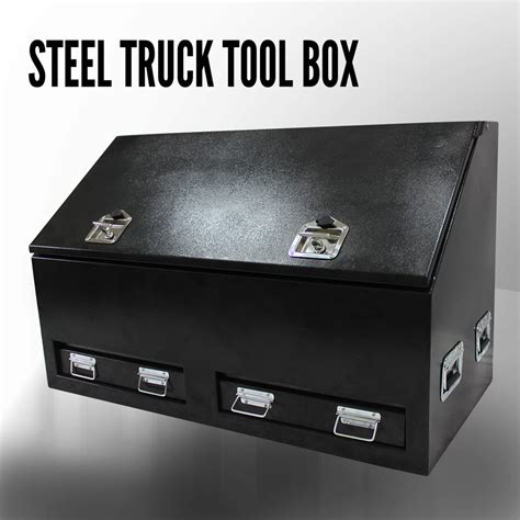 metal truck box for full size truck|steel tool boxes for trucks.